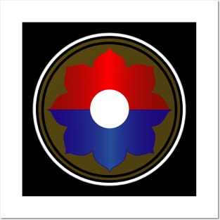 SSI - 9th Infantry Division wo Txt Posters and Art